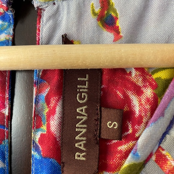 Faye Floral Top, Size S - Picture 4 of 7